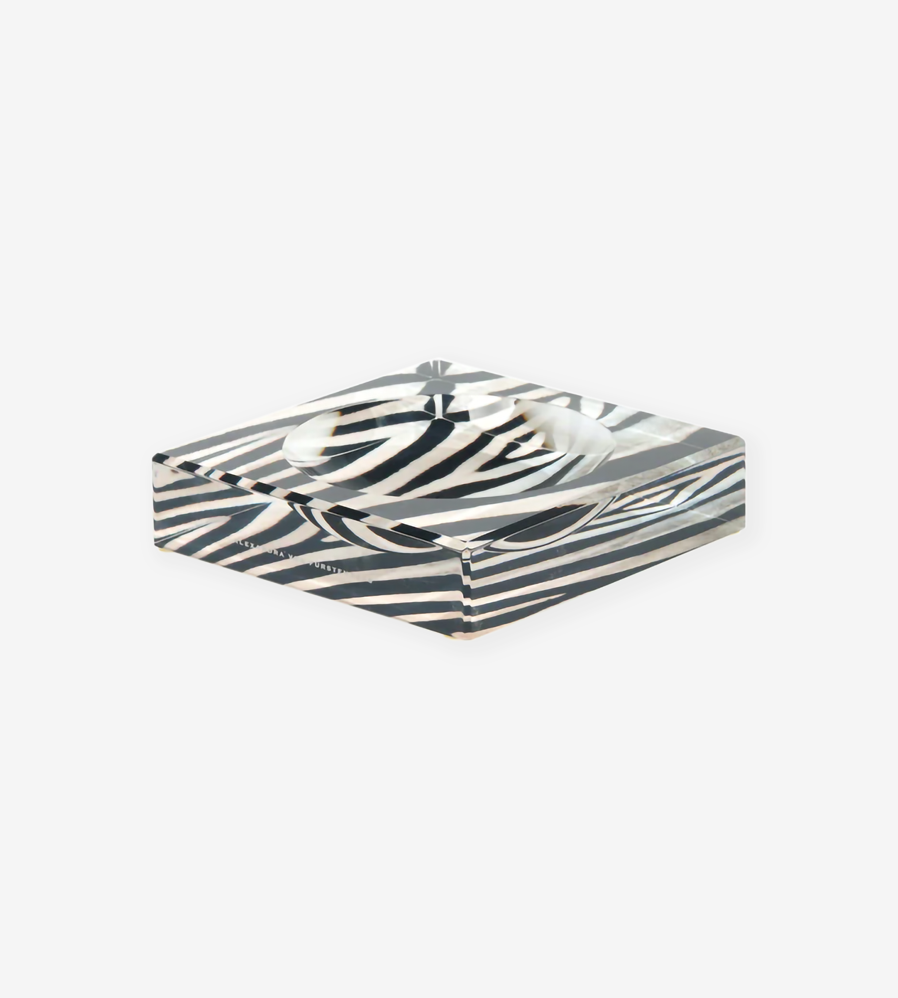 Accent Candy Bowl Small - Zebra