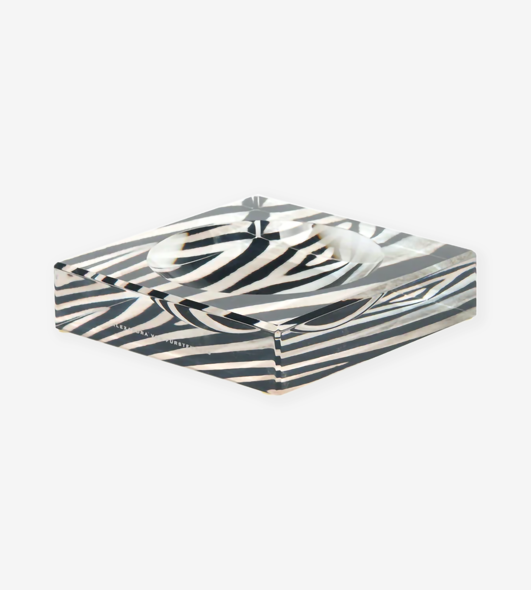 Accent Candy Bowl Large - Zebra