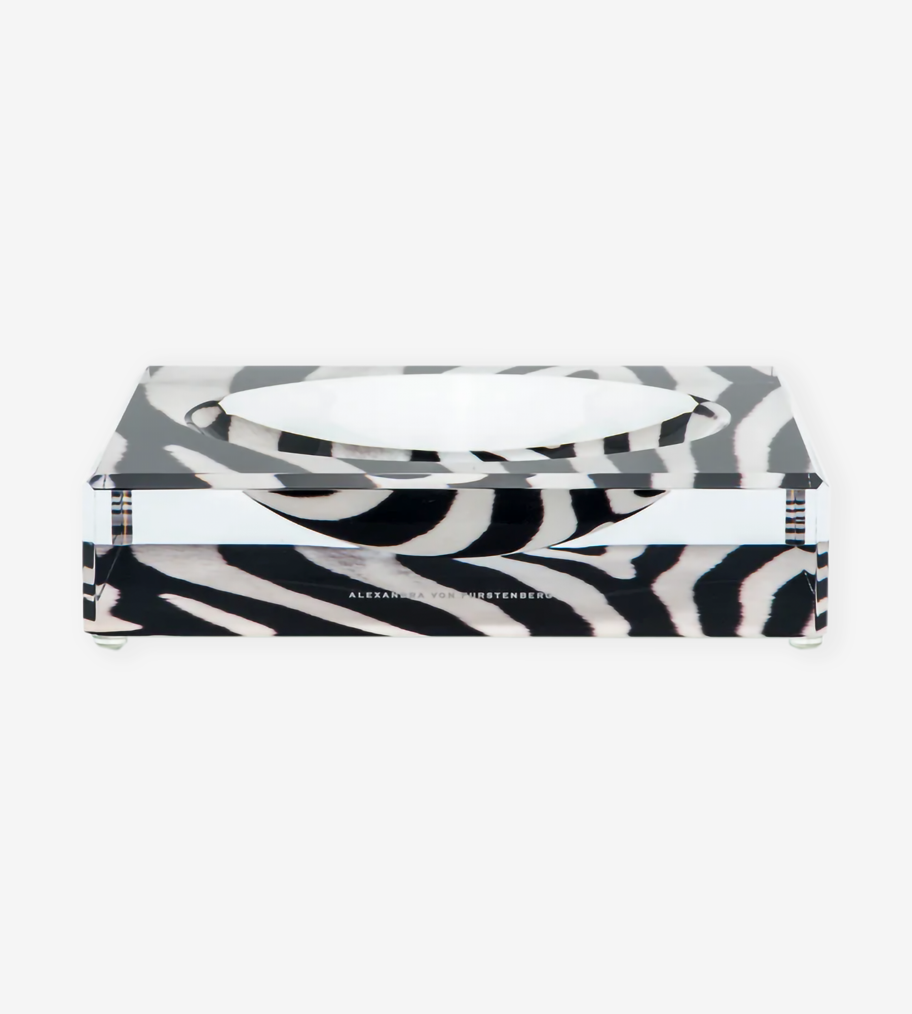 Accent Candy Bowl Large - Zebra