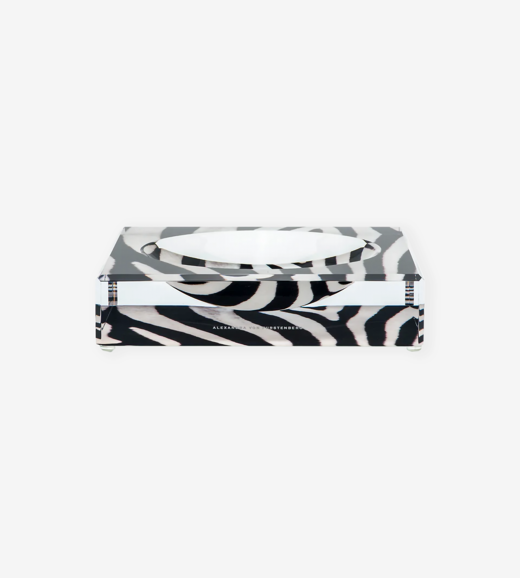 Accent Candy Bowl Small - Zebra