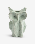 After Midnight Owl Vase Large - Light Blue