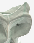 After Midnight Owl Vase Large - Light Blue