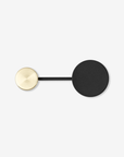Afteroom Coat Hanger Small - Black/Brass