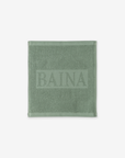 Agnes Face Cloth - Sage