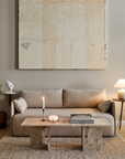 Androgyne Lounge Table - Kunis Breccia Stone