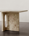 Androgyne Lounge Table - Kunis Breccia Stone