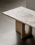 Androgyne Lounge Table - Kunis Breccia Stone