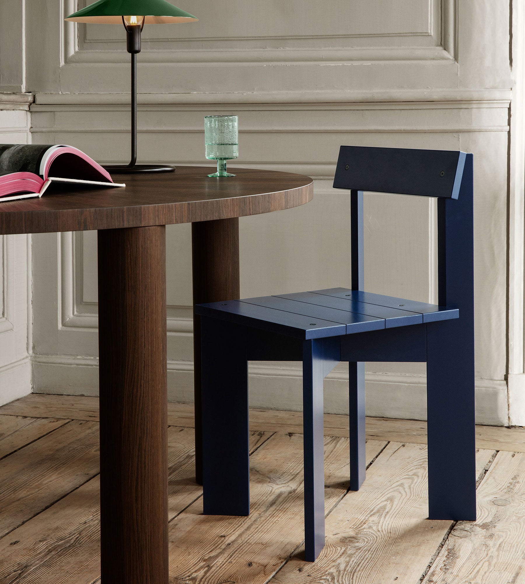 Ark Dining Chair - Blue