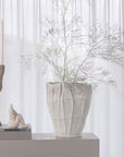 Art Piece Artistic Vase - Off-White