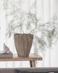 Art Piece Artistic Vase - Sand