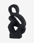 Art Piece Sculpture - Black