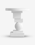 Artist Side Table - Bone White