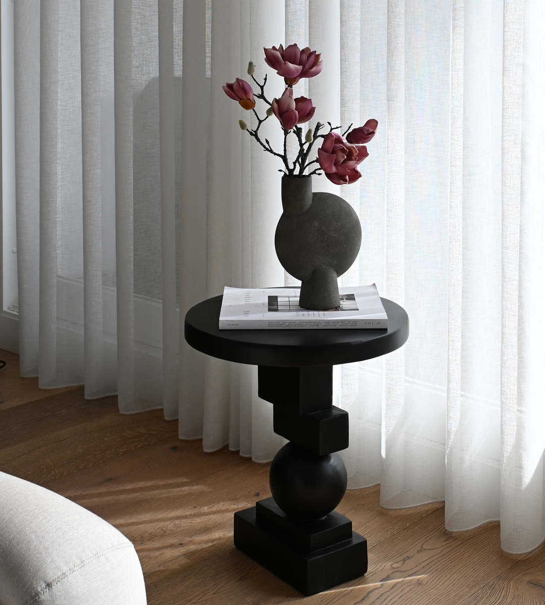 Artist Side Table - Coffee by 101 Copenhagen | Shop designer