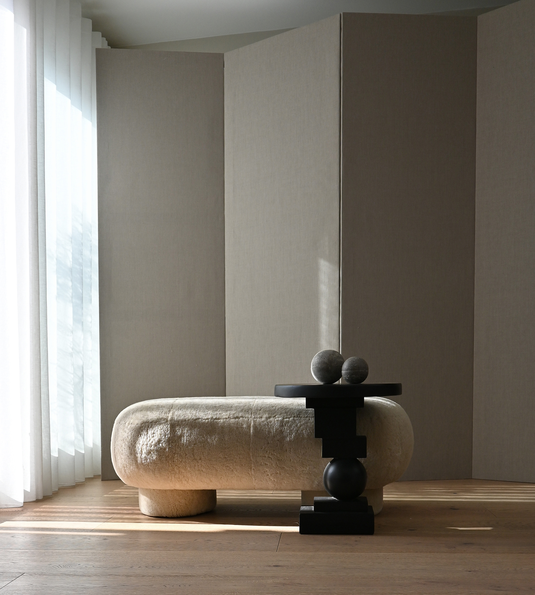 Artist Side Table - Coffee by 101 Copenhagen | Shop designer