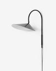 Arum Wall Lamp - Black