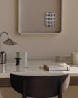 Arum Portable Lamp - Stainless Steel