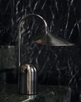 Arum Portable Lamp - Stainless Steel
