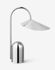 Arum Portable Lamp - Stainless Steel