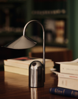 Arum Portable Lamp - Stainless Steel