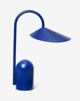 Arum Portable Lamp - Bright Blue