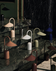 Arum Portable Lamp - Stainless Steel