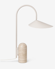 Arum Table Lamp - Cashmere
