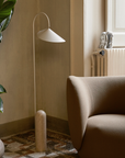 Arum Floor Lamp - Cashmere