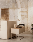 Arum Table Lamp - Cashmere