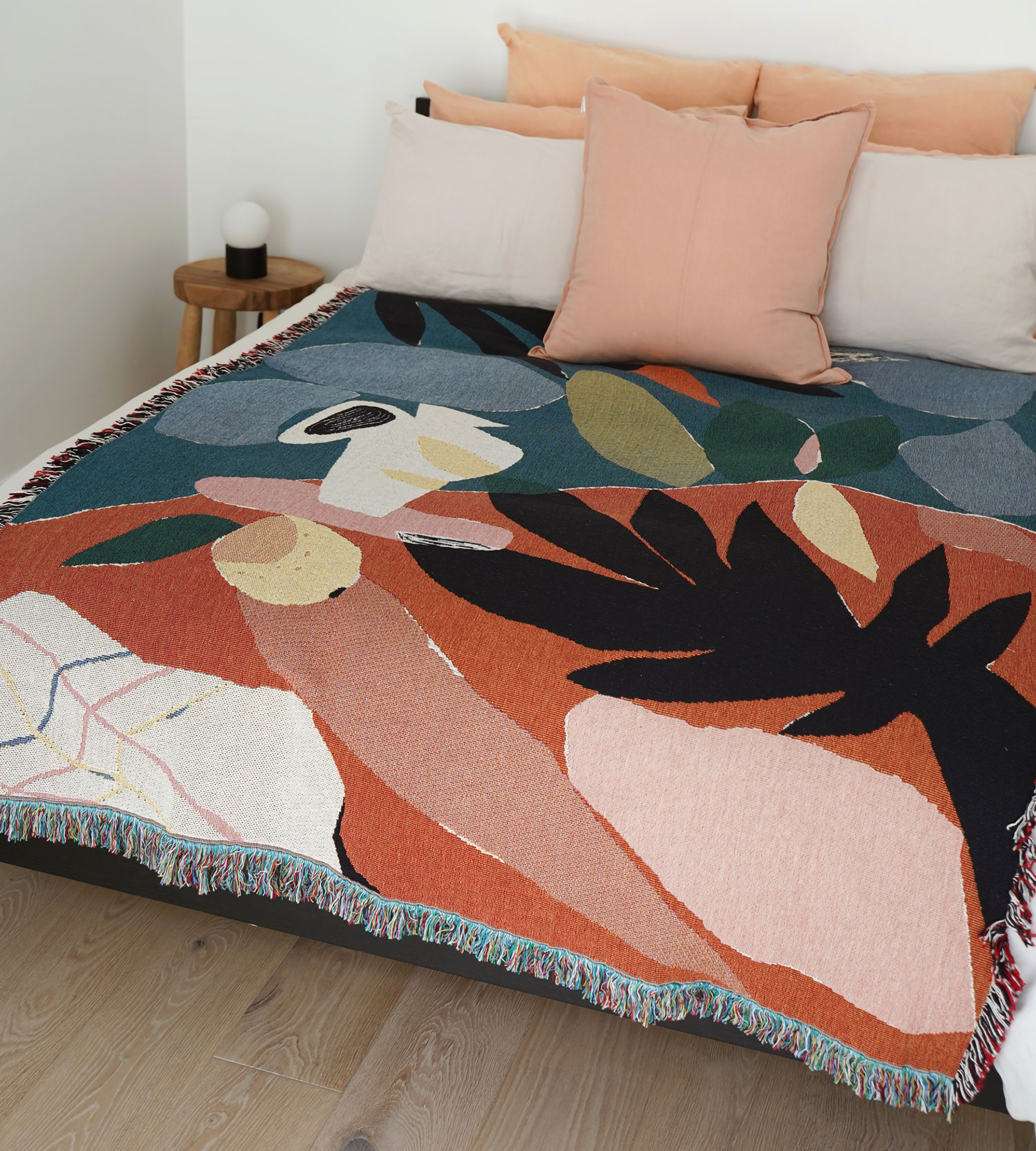 アウトドア寝具 slowdown studio new woven blanket Woven Throw