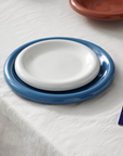 Barro Plate 24cm (set of 2) - Dark Blue