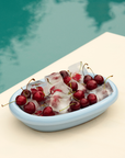 Barro Oval Dish Small - Light Blue