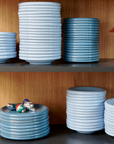 Barro Plate 24cm (set of 2) - Dark Blue