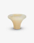 Bell Incense Burner - White Onyx
