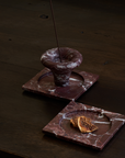 Bell Incense Burner - Rosso Levanto