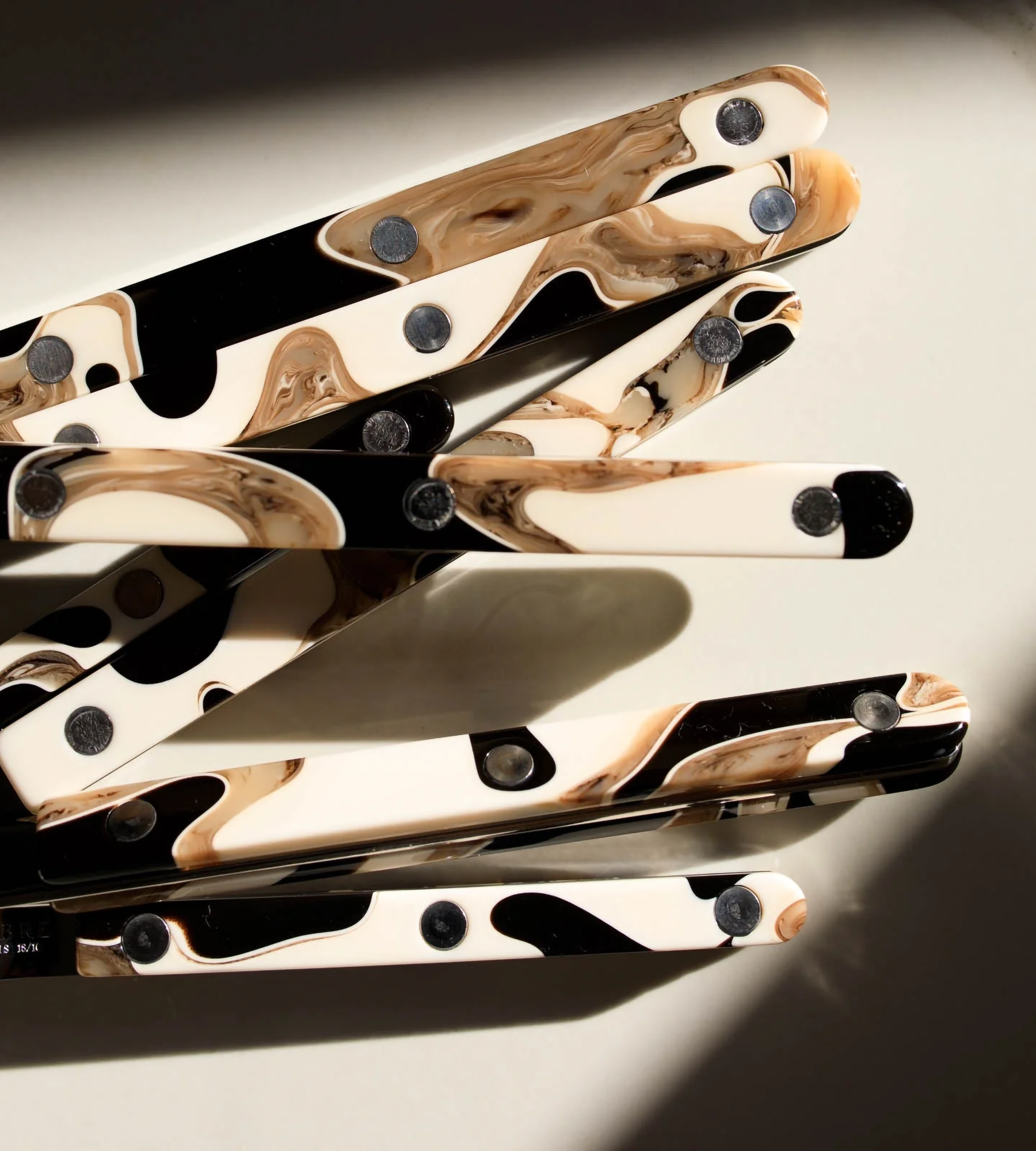 Butter Spreader Bistrot - Dune Black
