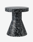 Bit Stool Cone - Black/White