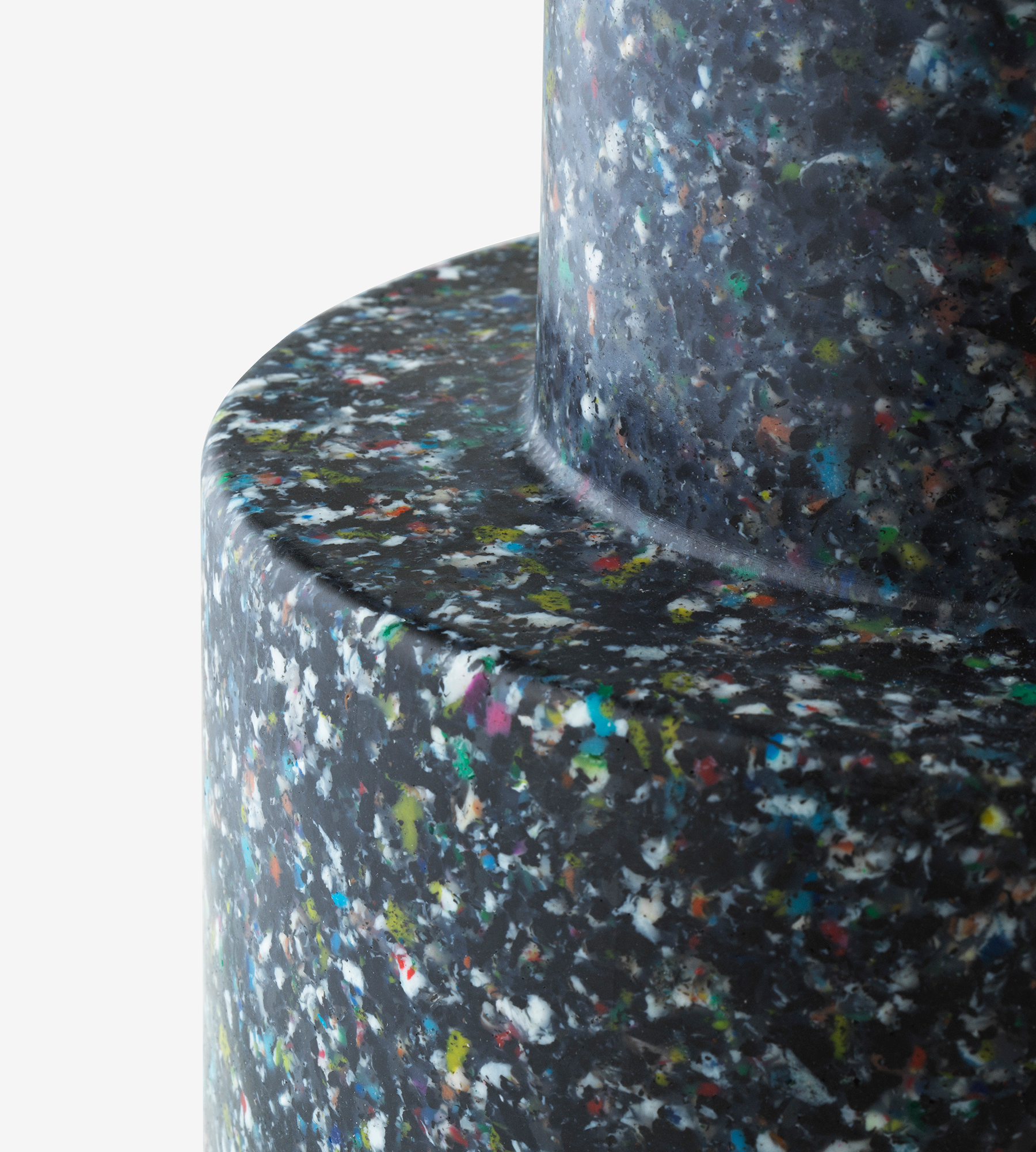 Bit Stool - Black Multi