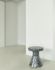 Bit Stool Cone - Black/White