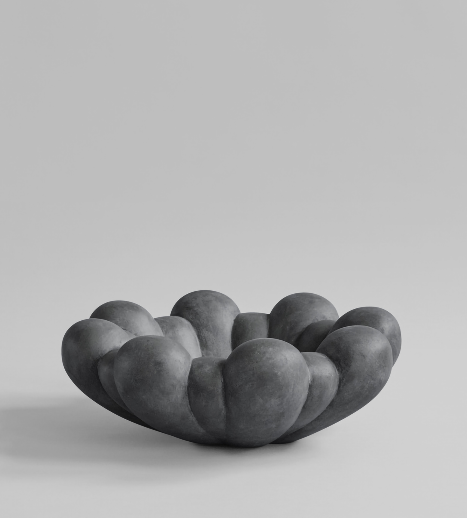 Bloom Tray Big - Dark Grey