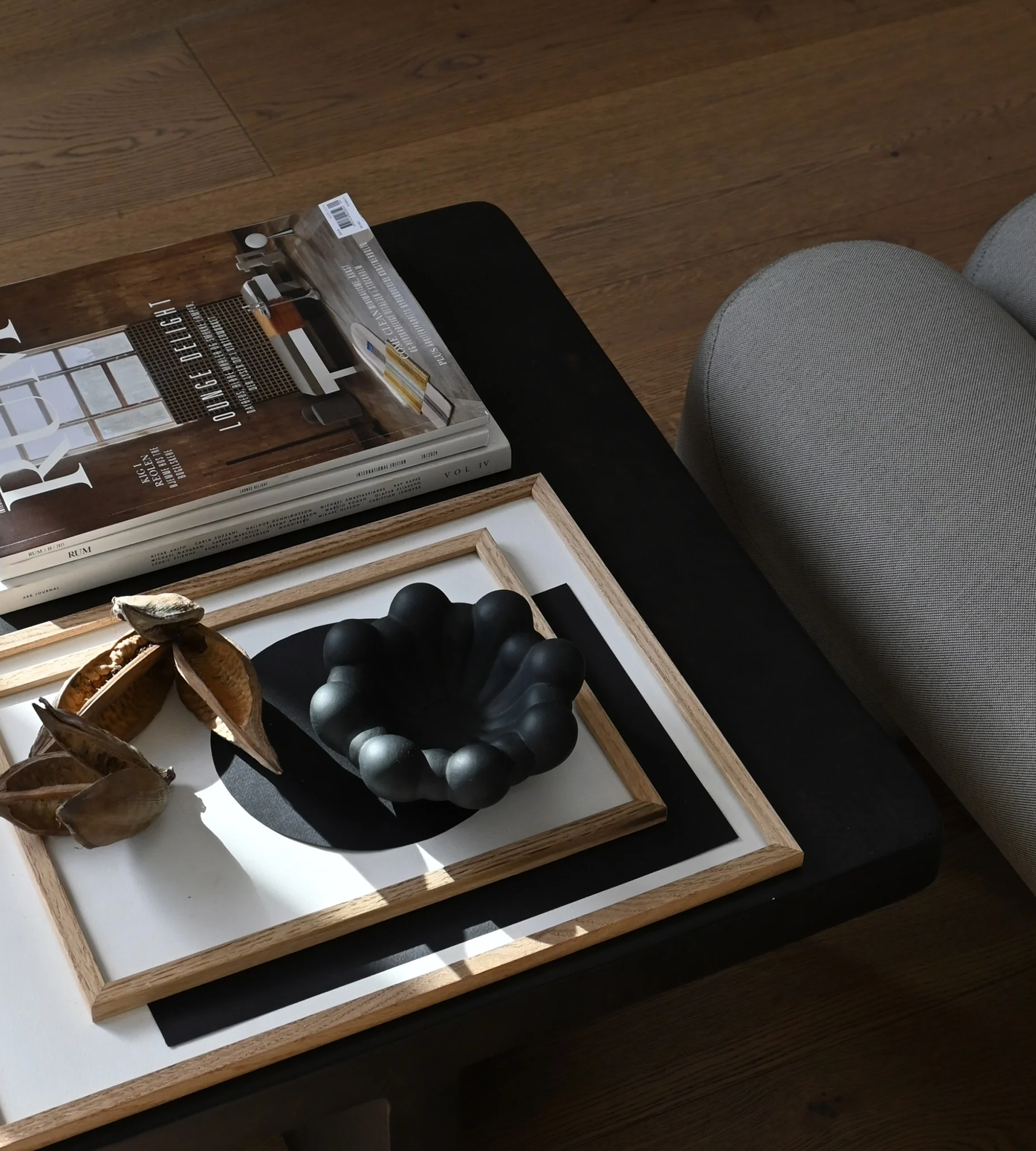 Bloom Tray Mini - Black