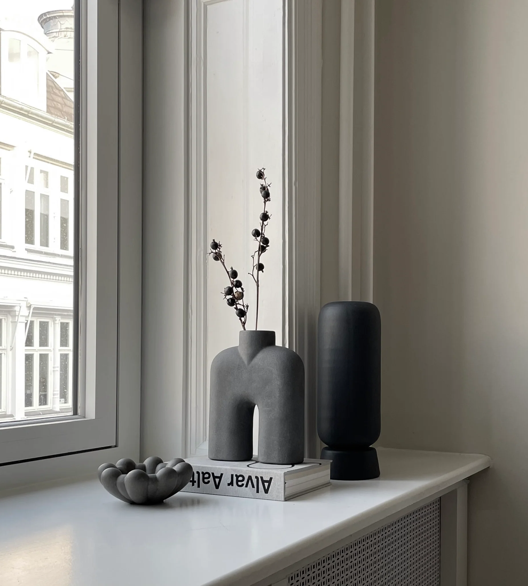 Bloom Tray Mini - Dark Grey