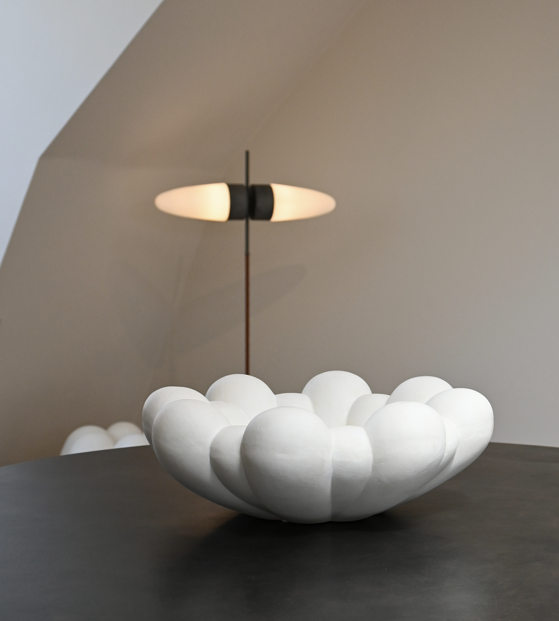Bloom Tray Big - Bone White