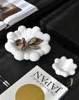 Bloom Tray Medio - Bone White