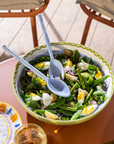 Boavista Salad Servers - Blue