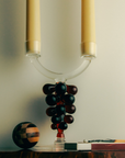 Bordeaux Double Candle Holder