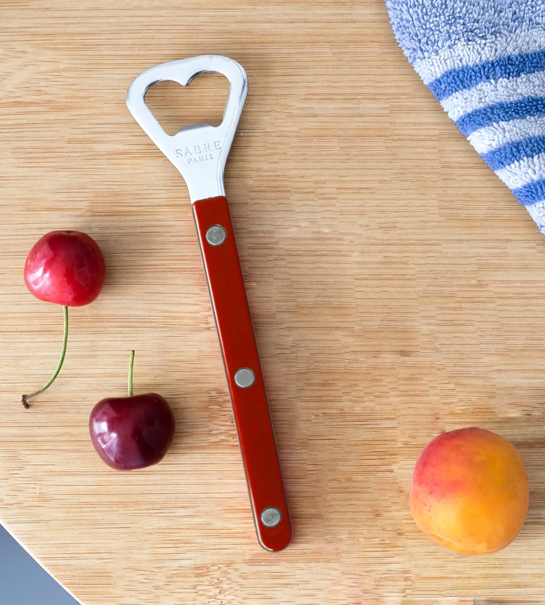 Bottle Opener Bistrot - Burgundy
