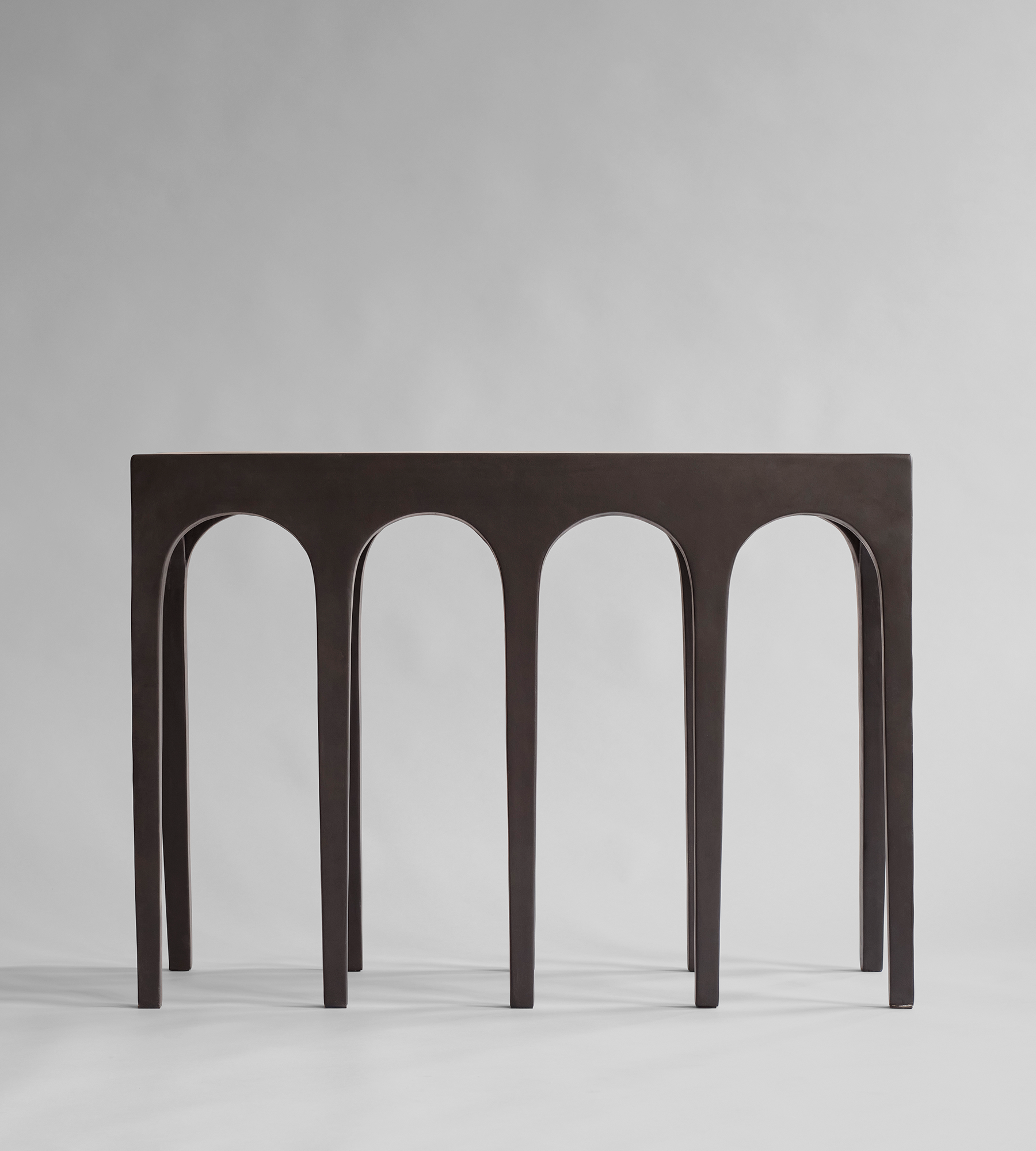 Bow Console Big - Coffee