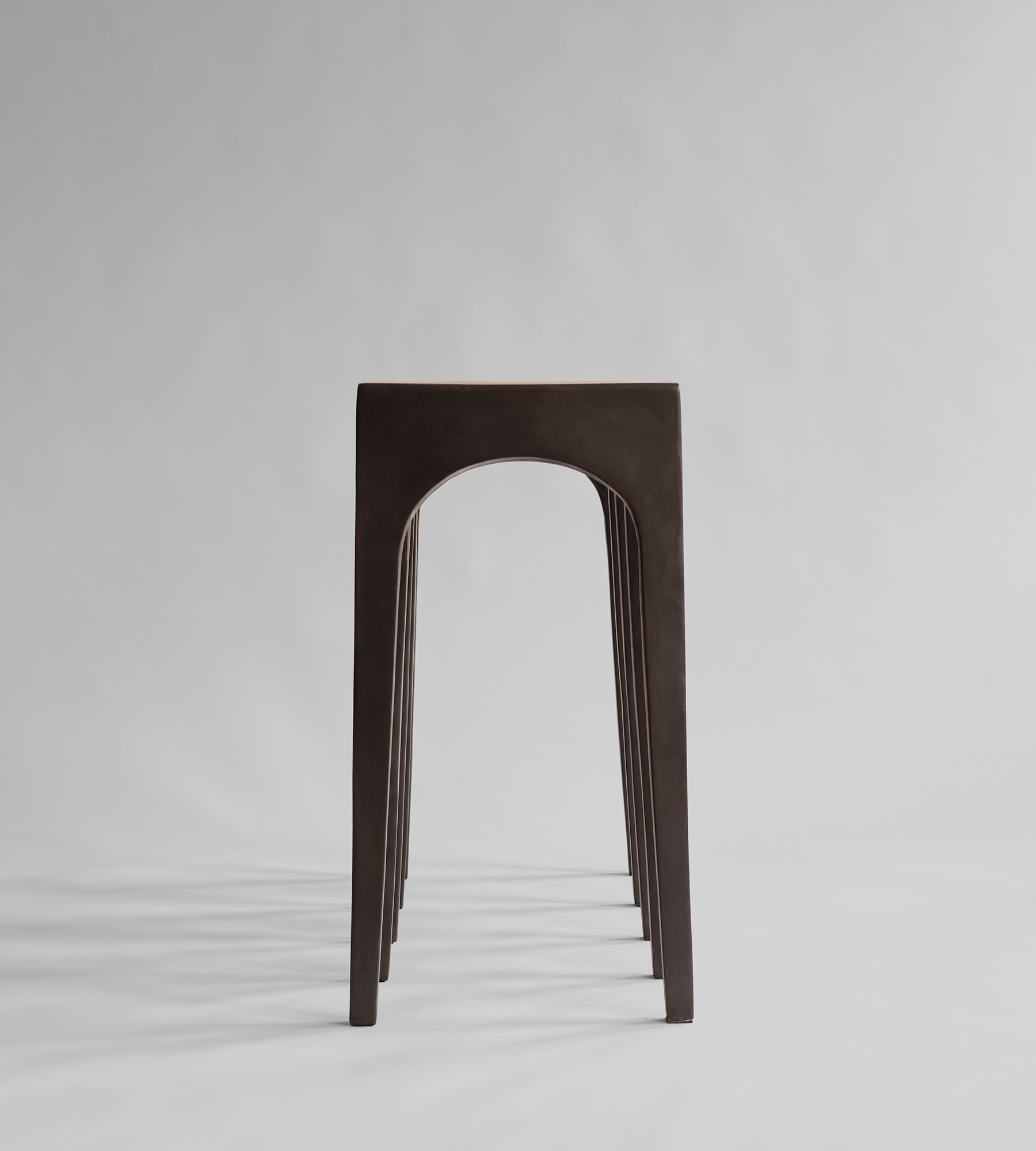 Bow Console Big - Coffee