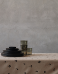 Boya Tall Glasses (set of 2) - Smoked Grey