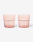 Boya Low Glasses (set of 2) - Blush